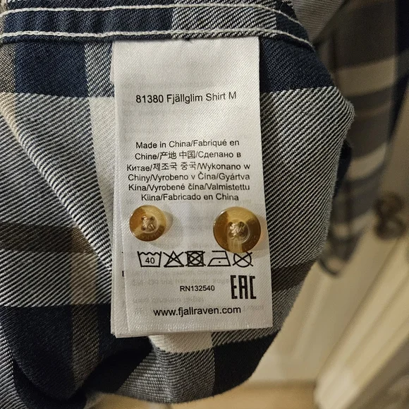 Set Of 3 Fjallglim Shirts - Size Large